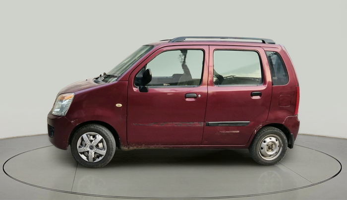 2010 Maruti Wagon R Duo DUO LXI LPG, Petrol, Manual, 1,04,852 km, exterior