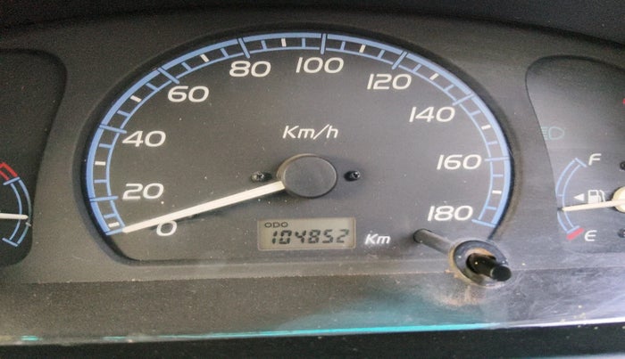 2010 Maruti Wagon R Duo DUO LXI LPG, Petrol, Manual, 1,04,852 km, interior