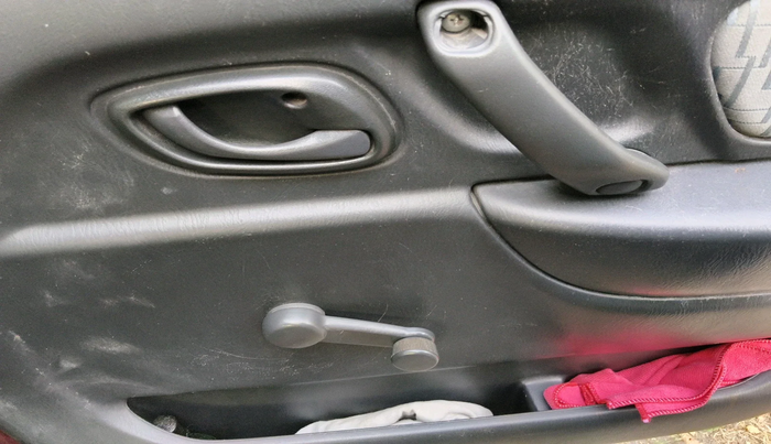 2010 Maruti Wagon R Duo DUO LXI LPG, Petrol, Manual, 1,04,852 km, interior