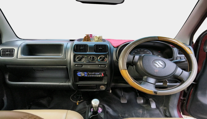 2010 Maruti Wagon R Duo DUO LXI LPG, Petrol, Manual, 1,04,852 km, interior