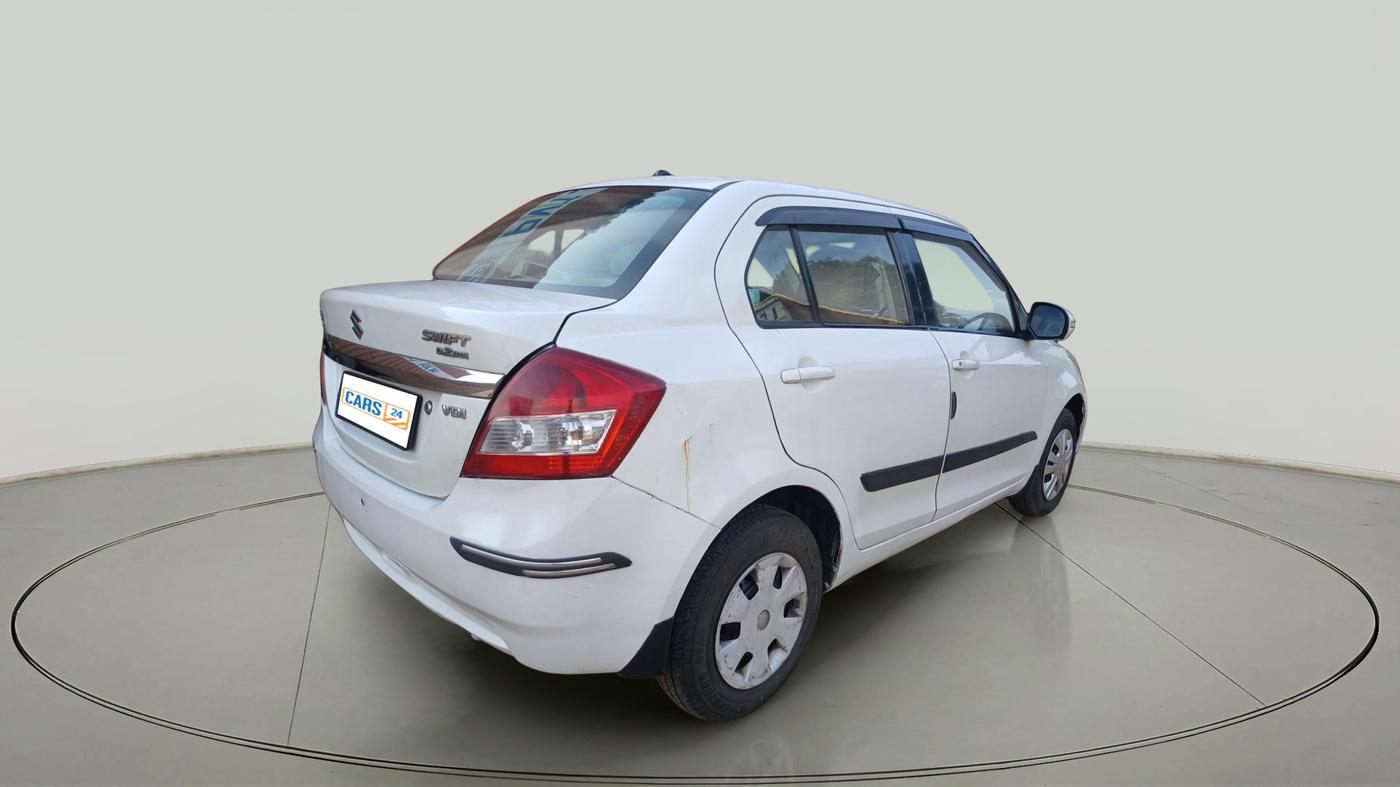 2012 Maruti Swift Dzire VDI, Diesel, Manual, 1,38,000 km, exterior