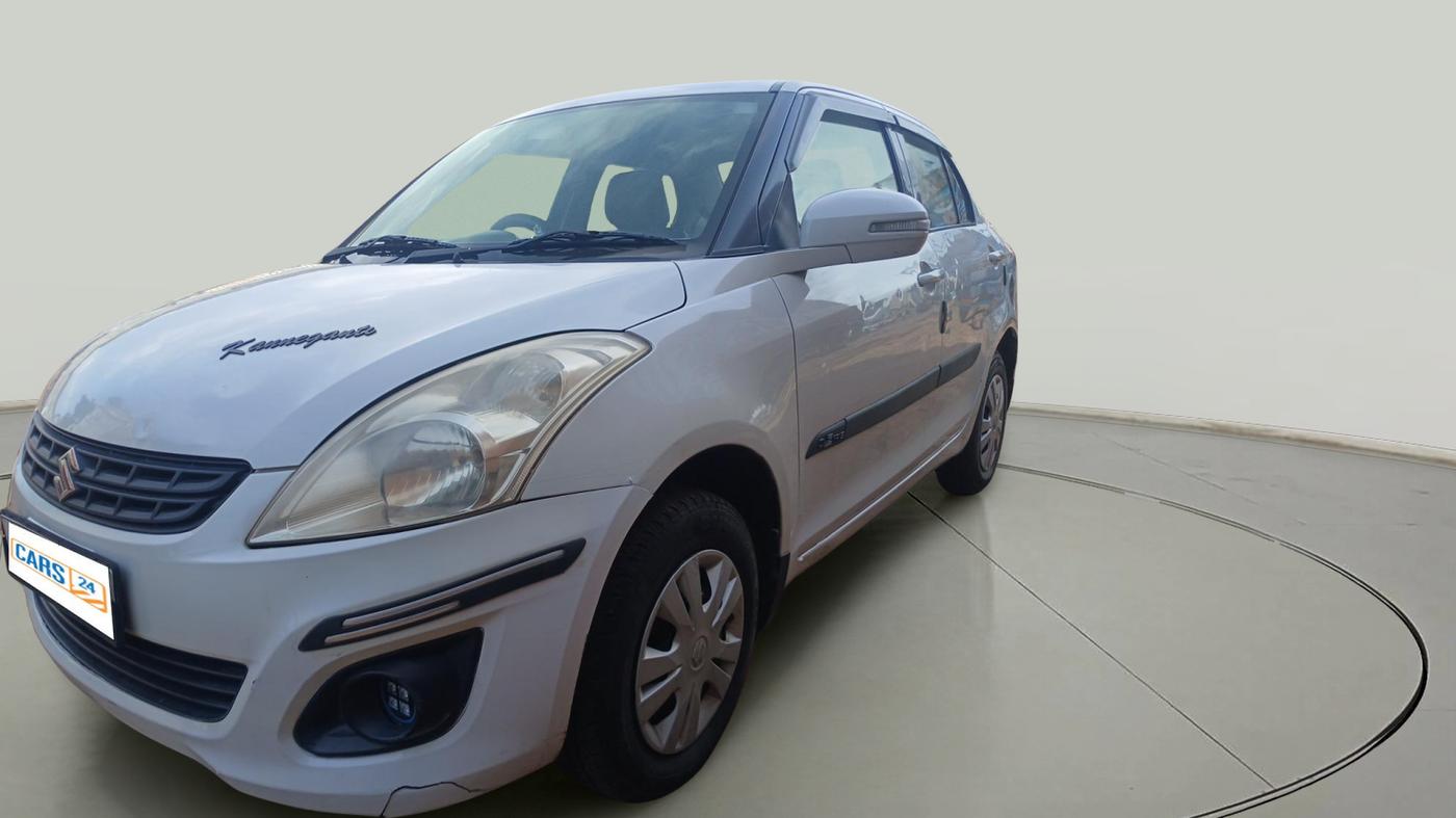 2012 Maruti Swift Dzire VDI, Diesel, Manual, 1,38,000 km, exterior