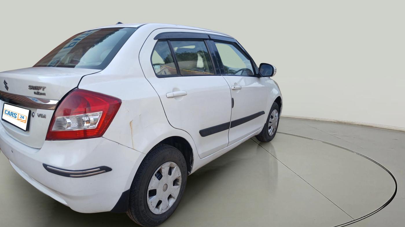 2012 Maruti Swift Dzire VDI, Diesel, Manual, 1,38,000 km, exterior