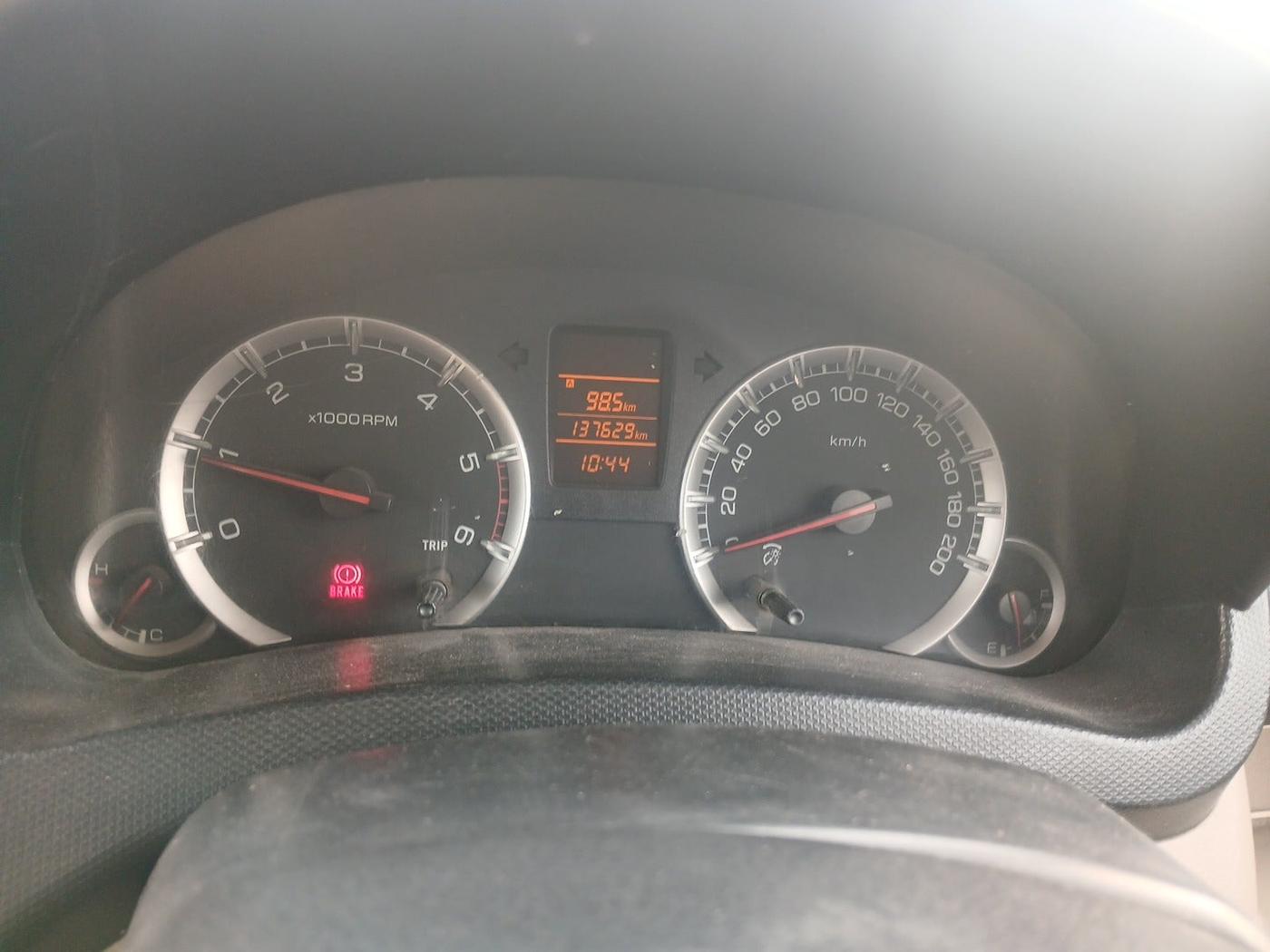 2012 Maruti Swift Dzire VDI, Diesel, Manual, 1,38,000 km, interior