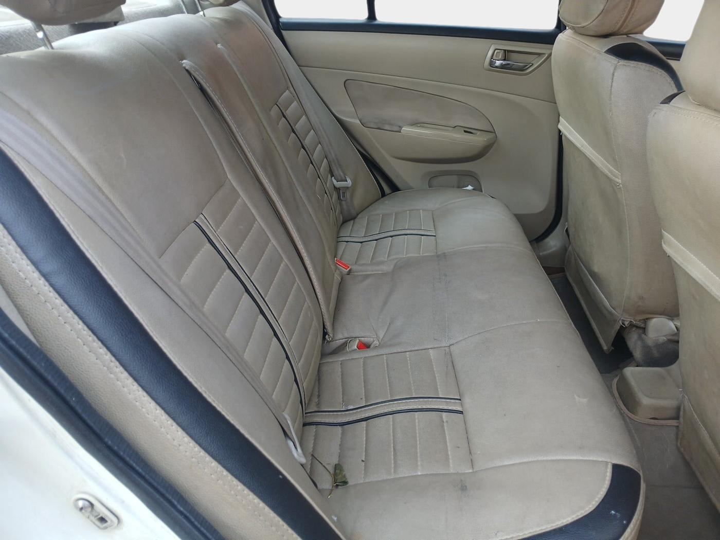 2012 Maruti Swift Dzire VDI, Diesel, Manual, 1,38,000 km, interior
