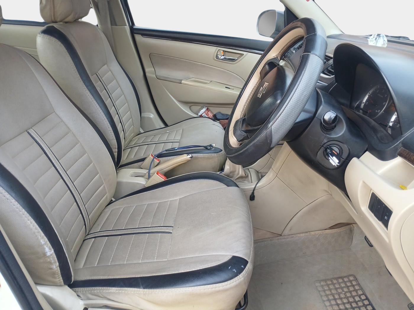 2012 Maruti Swift Dzire VDI, Diesel, Manual, 1,38,000 km, interior