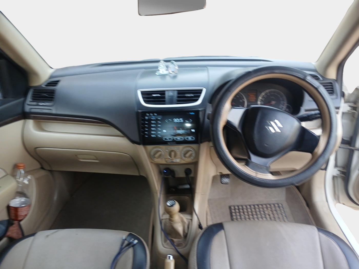2012 Maruti Swift Dzire VDI, Diesel, Manual, 1,38,000 km, interior