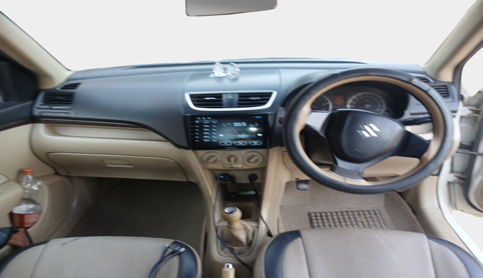2012 Maruti Swift Dzire VDI, Diesel, Manual, 1,37,629 km, interior