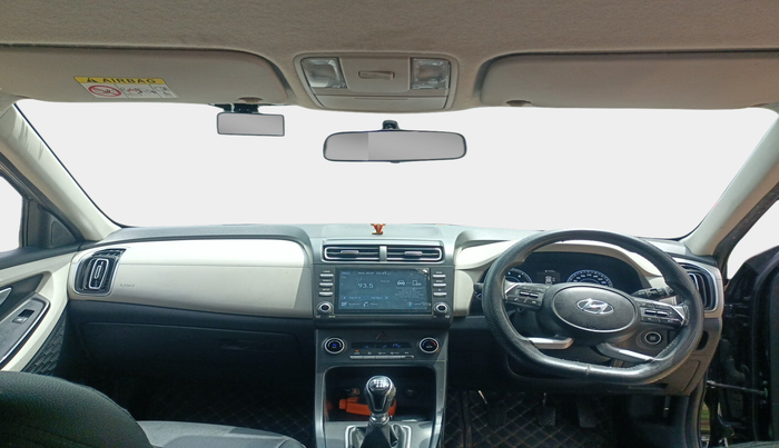 2020 Hyundai Creta S 1.5 DIESEL, Diesel, Manual, 1,63,648 km, interior