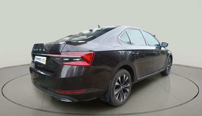 2021 Skoda Superb L&K 2.0 TSI AT, Petrol, Automatic, 70,224 km, exterior