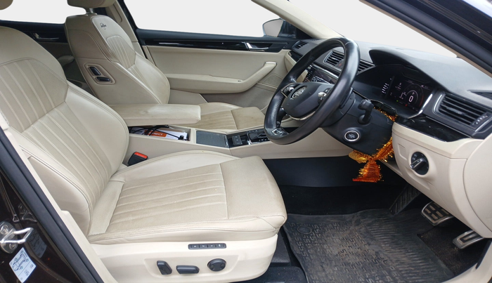 2021 Skoda Superb L&K 2.0 TSI AT, Petrol, Automatic, 70,224 km, interior