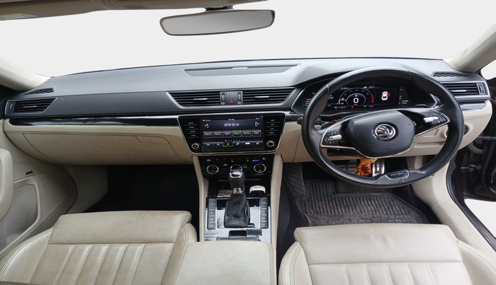 2021 Skoda Superb L&K 2.0 TSI AT, Petrol, Automatic, 70,224 km, interior