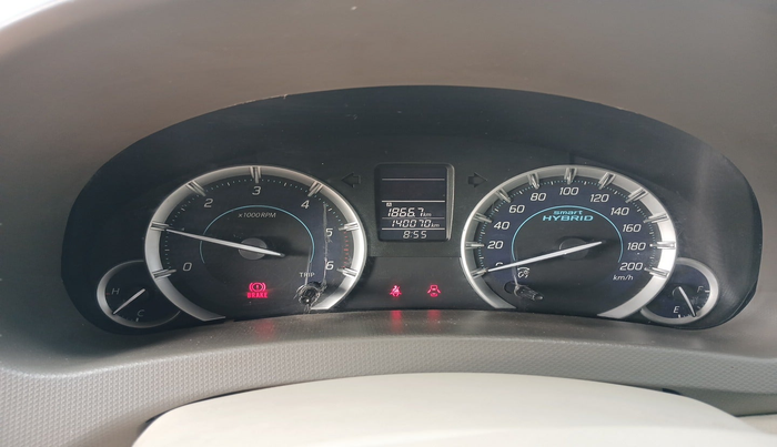 2018 Maruti Ertiga VDI SHVS, Diesel, Manual, 1,40,070 km, interior