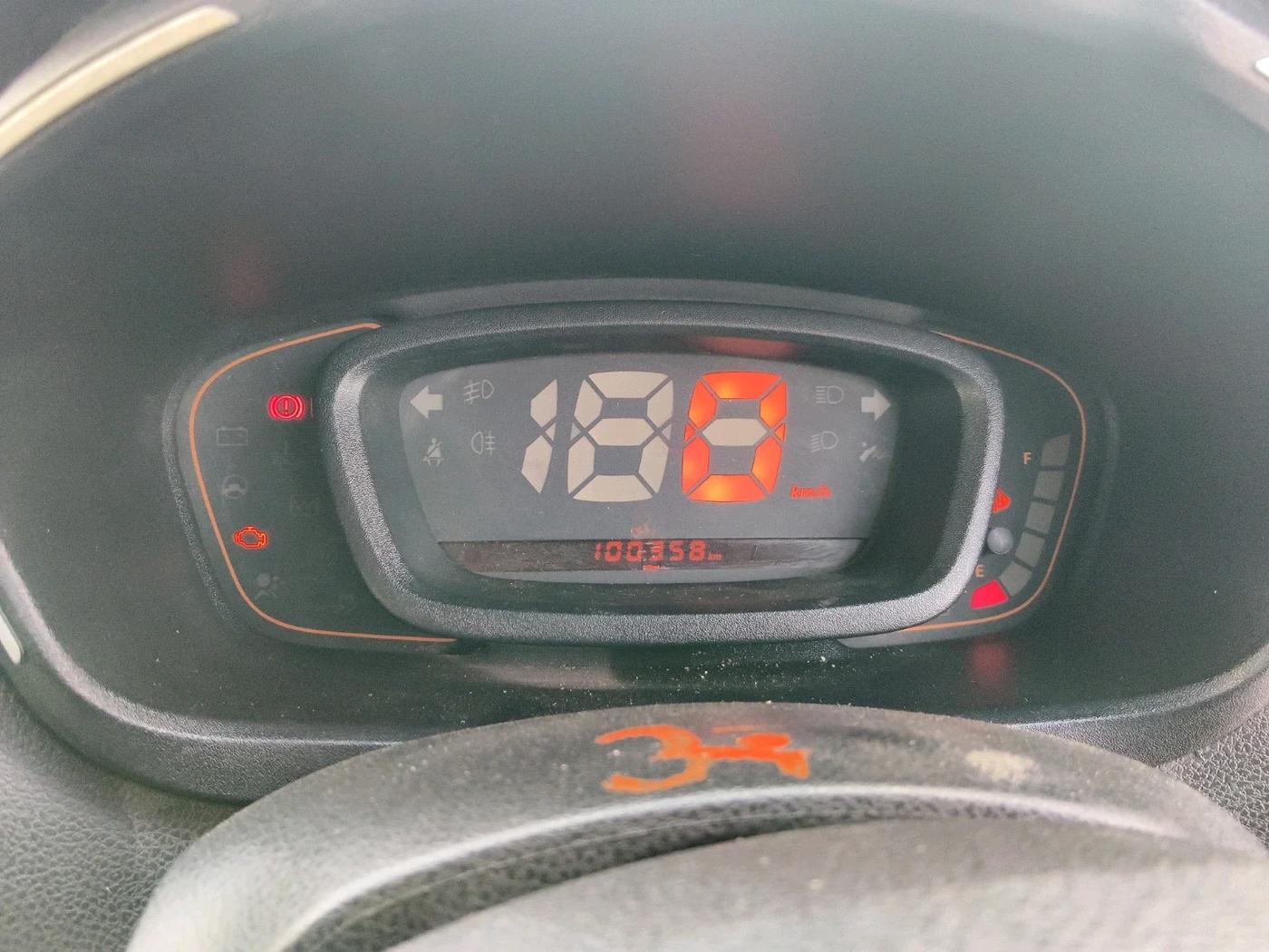 2018 Renault Kwid RXL, Petrol, Manual, 1,00,358 km, interior