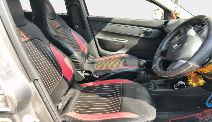 2018 Renault Kwid RXL, Petrol, Manual, 1,00,358 km, interior