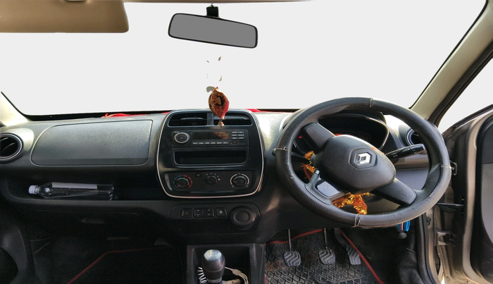 2018 Renault Kwid RXL, Petrol, Manual, 1,00,358 km, interior