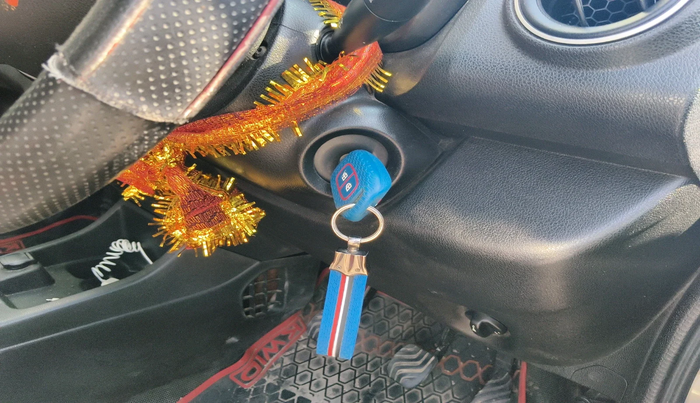 2018 Renault Kwid RXL, Petrol, Manual, 1,00,358 km, interior