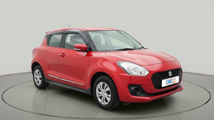 2019 Maruti Swift VXI, Petrol, Manual, 1,22,051 km, exterior