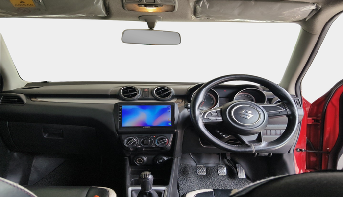2019 Maruti Swift VXI, Petrol, Manual, 1,22,051 km, interior