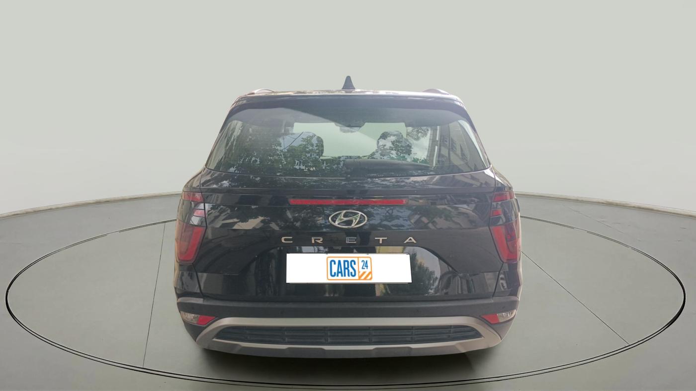 2021 Hyundai Creta SX (O) 1.5 DIESEL, Diesel, Manual, 1,09,000 km, exterior