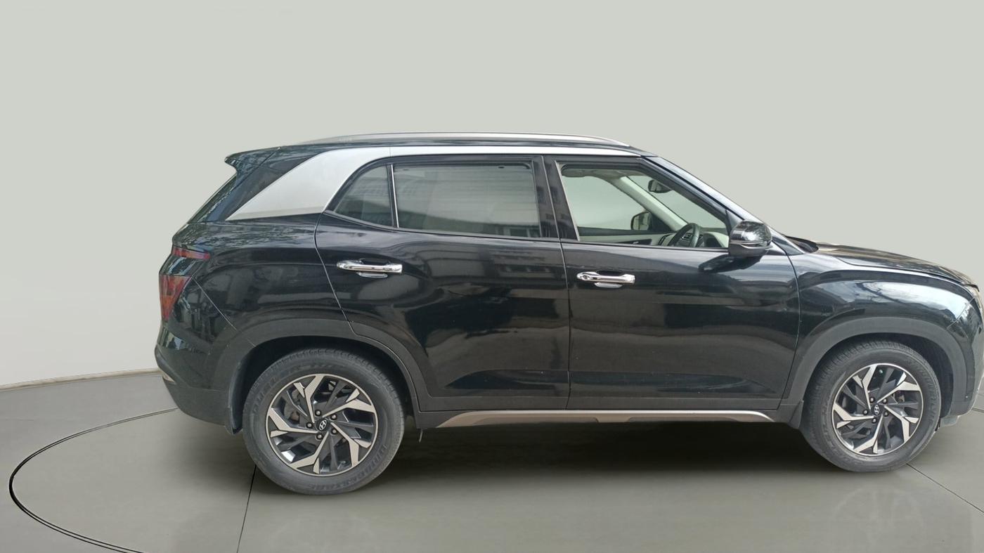 2021 Hyundai Creta SX (O) 1.5 DIESEL, Diesel, Manual, 1,09,000 km, exterior