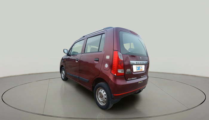 2012 Maruti Wagon R 1.0 LXI LPG, Petrol, Manual, 1,01,864 km, exterior