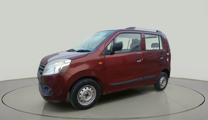 2012 Maruti Wagon R 1.0 LXI LPG, Petrol, Manual, 1,01,864 km, exterior