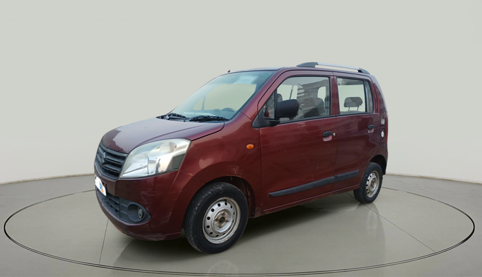 2012 Maruti Wagon R 1.0 LXI LPG, Petrol, Manual, 1,01,864 km, exterior