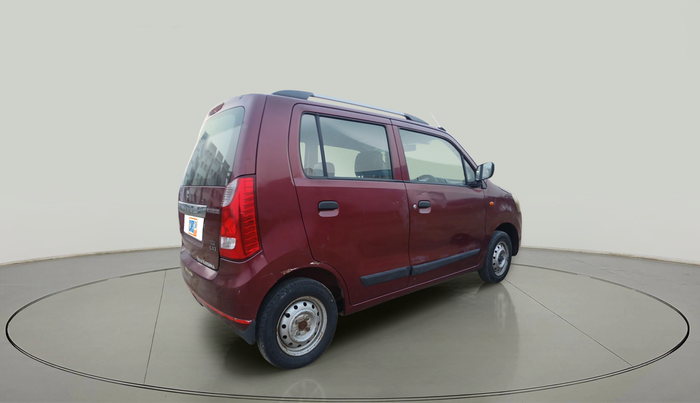 2012 Maruti Wagon R 1.0 LXI LPG, Petrol, Manual, 1,01,864 km, exterior