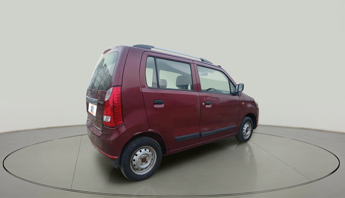 2012 Maruti Wagon R 1.0 LXI LPG, Petrol, Manual, 1,01,864 km, exterior