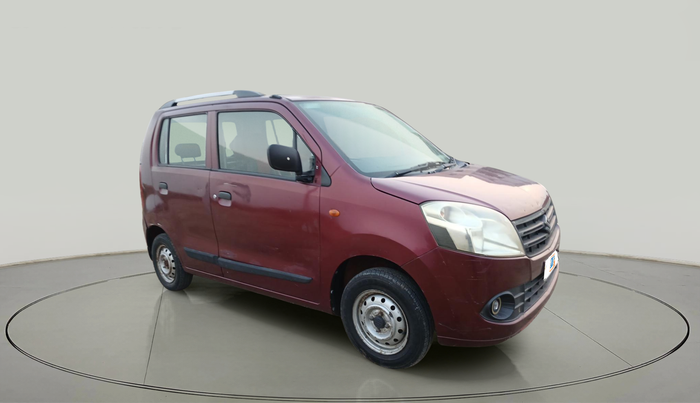 2012 Maruti Wagon R 1.0 LXI LPG, Petrol, Manual, 1,01,864 km, exterior