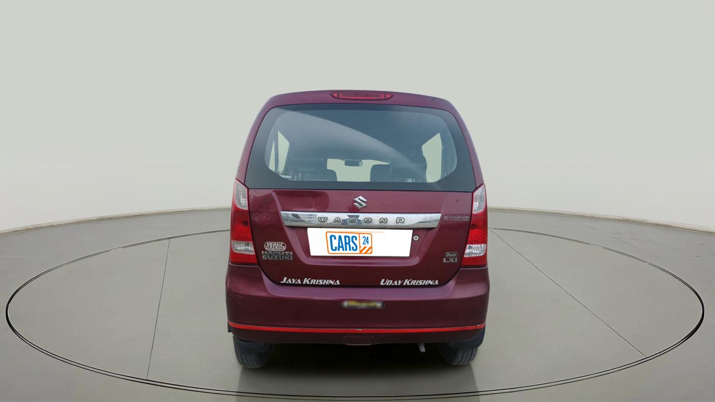 2012 Maruti Wagon R 1.0 LXI LPG, Petrol, Manual, 1,01,864 km, exterior