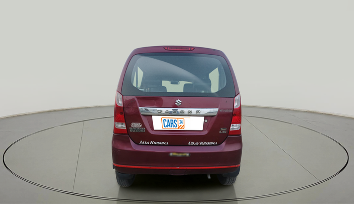 2012 Maruti Wagon R 1.0 LXI LPG, Petrol, Manual, 1,01,864 km, exterior