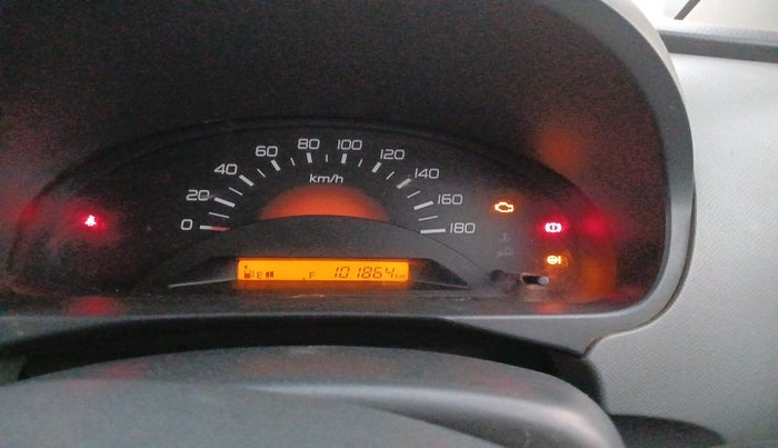 2012 Maruti Wagon R 1.0 LXI LPG, Petrol, Manual, 1,01,864 km, interior