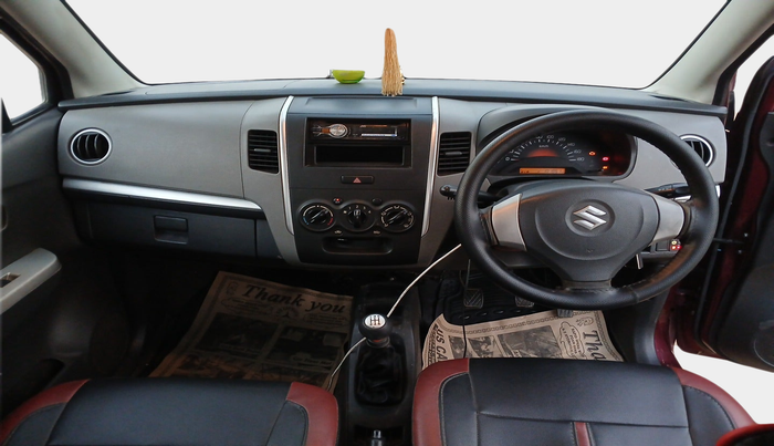 2012 Maruti Wagon R 1.0 LXI LPG, Petrol, Manual, 1,01,864 km, interior