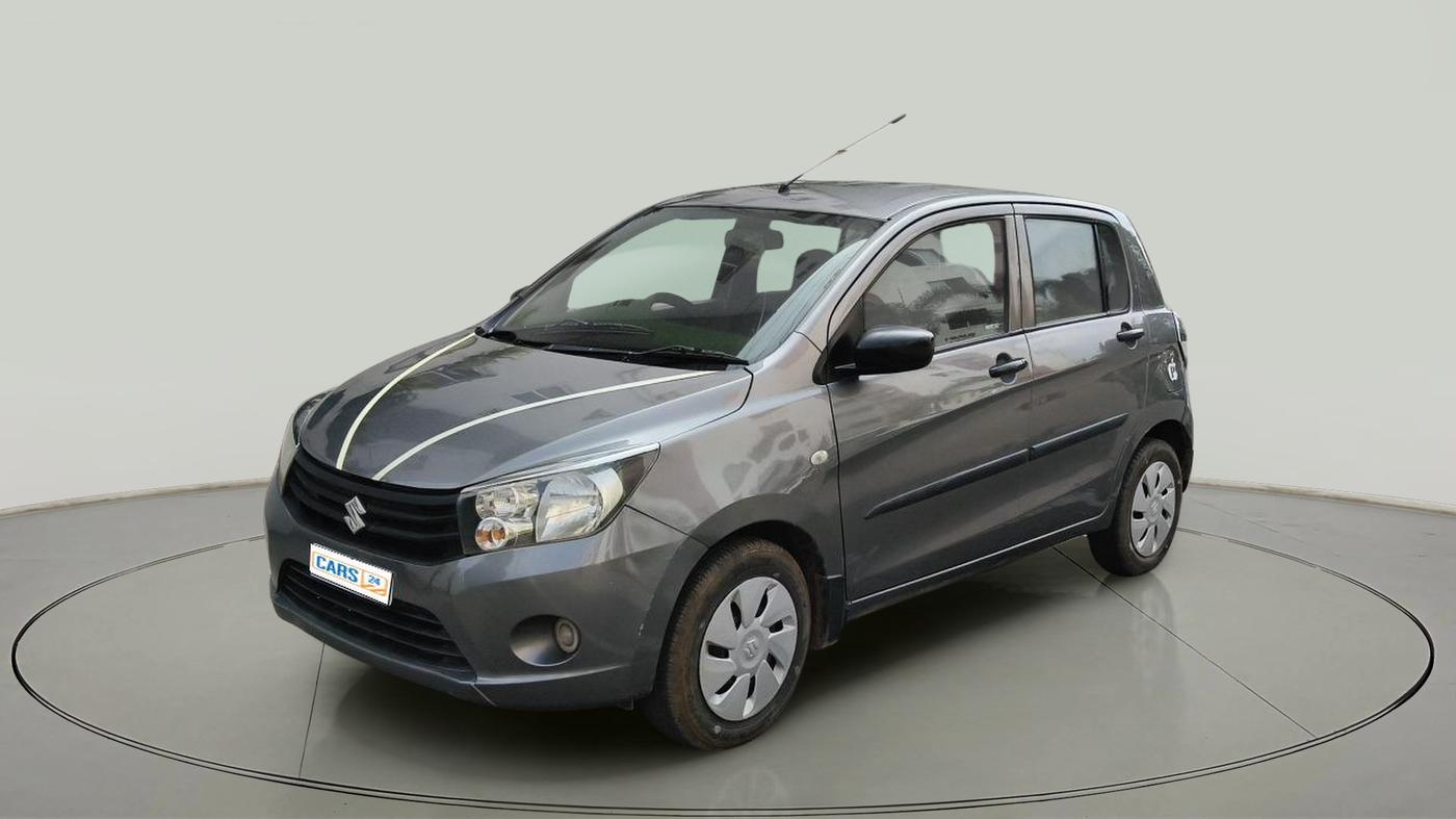 2016 Maruti Celerio VXI (O), Petrol, Manual, 90,000 km, exterior