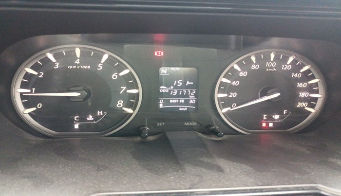 2015 Tata Zest XMA F-TRONIC DIESEL, Diesel, Automatic, 1,31,772 km, interior