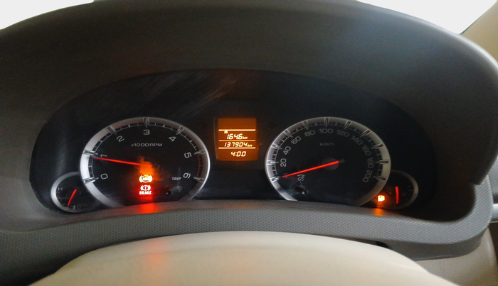 2014 Maruti Ertiga VDI, Diesel, Manual, 1,69,808 km, interior