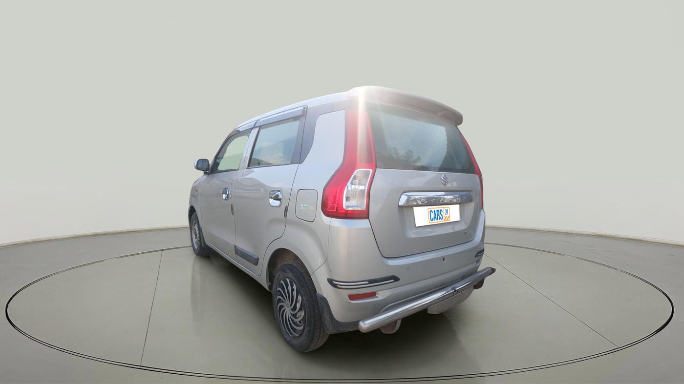 2021 Maruti New Wagon-R LXI CNG (O) 1.0, Petrol, Manual, 40,864 km, exterior