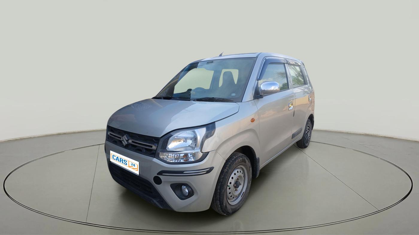 2021 Maruti New Wagon-R LXI CNG (O) 1.0, Petrol, Manual, 40,864 km, exterior