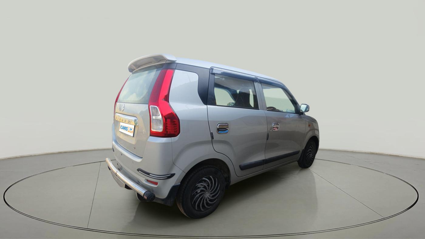 2021 Maruti New Wagon-R LXI CNG (O) 1.0, Petrol, Manual, 40,864 km, exterior