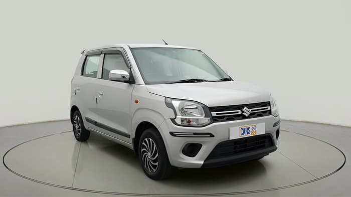 2021 Maruti New Wagon-R LXI CNG (O) 1.0, Petrol, Manual, 40,864 km, exterior