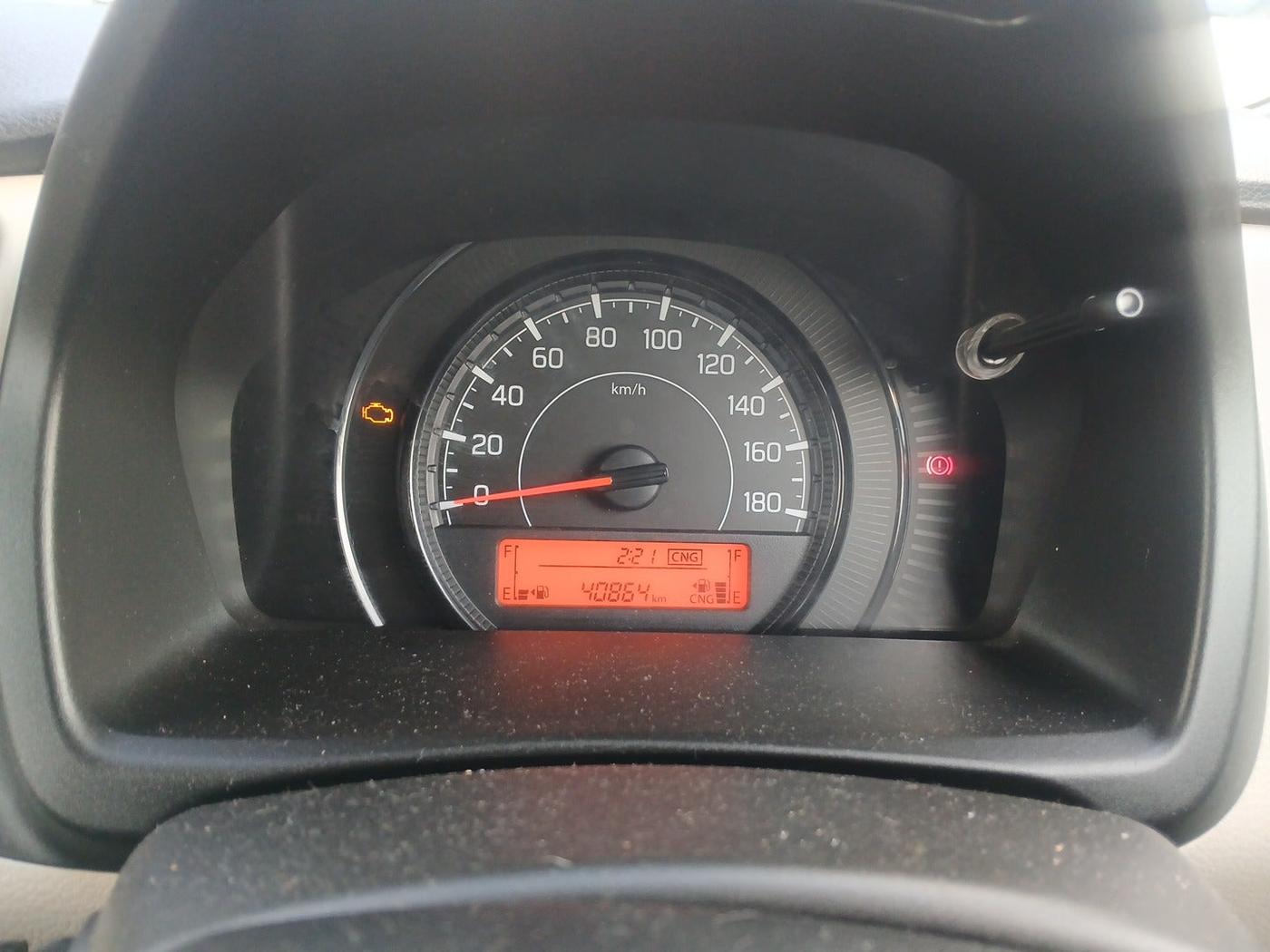 2021 Maruti New Wagon-R LXI CNG (O) 1.0, Petrol, Manual, 40,864 km, interior