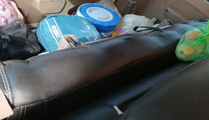 2015 Mahindra Xylo H4 BS IV, Diesel, Manual, 2,12,102 km, interior