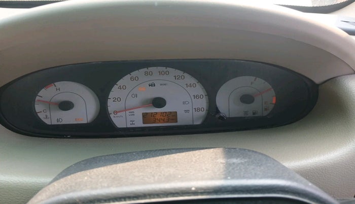 2015 Mahindra Xylo H4 BS IV, Diesel, Manual, 2,12,102 km, interior