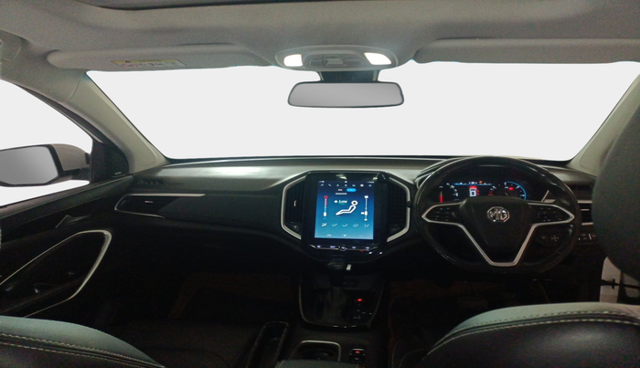 2020 MG HECTOR SHARP 1.5 DCT PETROL, Petrol, Automatic, 1,06,689 km, interior