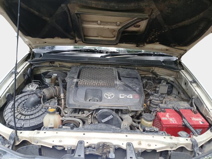 2014 Toyota Fortuner 3.0 4X2 MT, Diesel, Manual, 1,53,000 km, exterior