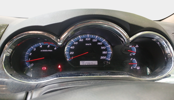 2014 Toyota Fortuner 3.0 4X2 MT, Diesel, Manual, 1,52,965 km, interior