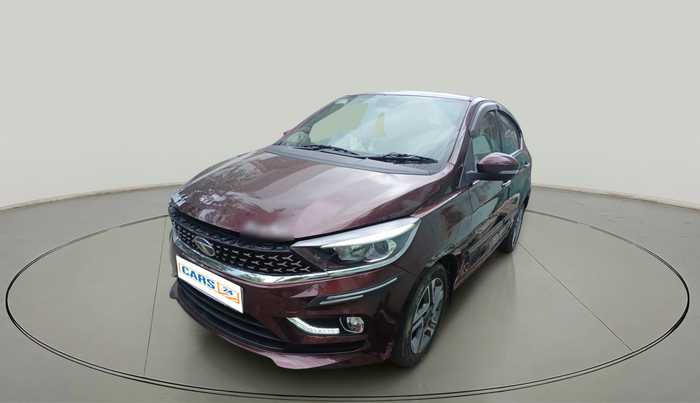 2022 Tata TIGOR XZ PLUS PETROL, Petrol, Manual, 32,349 km, exterior