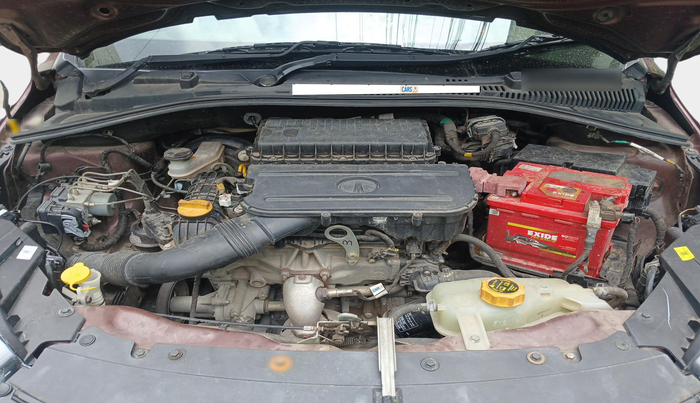 2022 Tata TIGOR XZ PLUS PETROL, Petrol, Manual, 32,349 km, exterior